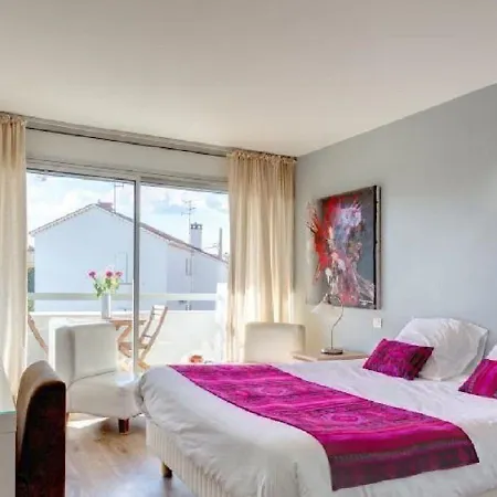 Hotel Sable Et Soleil - Port Et 3*