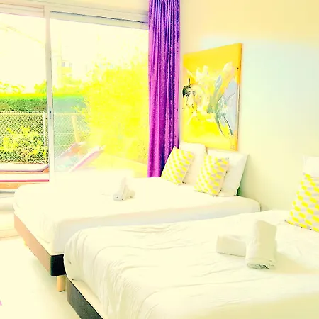 Sable Et Soleil - Port Et Hotel Fréjus