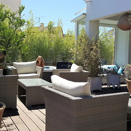 Sable Et Soleil - Port, & Jacuzzi Prive Hotell 3*