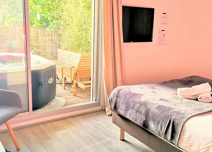 Sable Et Soleil - Port, & Jacuzzi Prive Hotell 3*