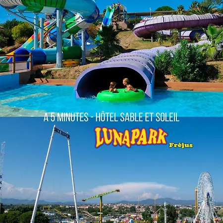 Sable Et Soleil - Port, & Jacuzzi Prive Fréjus