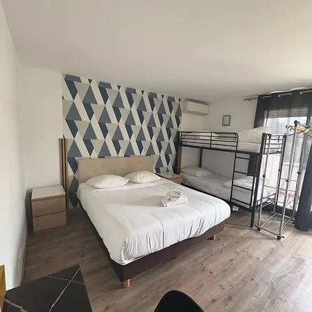 Sable Et Soleil - Port, Et Jacuzzi Prive Отель 3*
