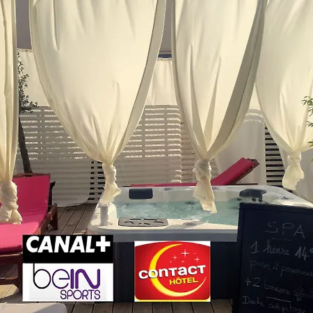 Sable Et Soleil - Port, Plage&jacuzzi Privé 3* Fréjus