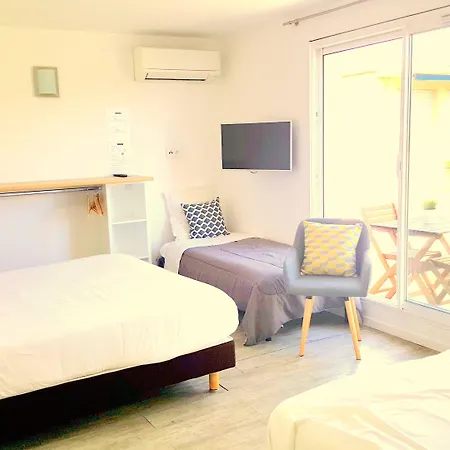 Sable Et Soleil - Port, & Jacuzzi Prive Hotel 3*
