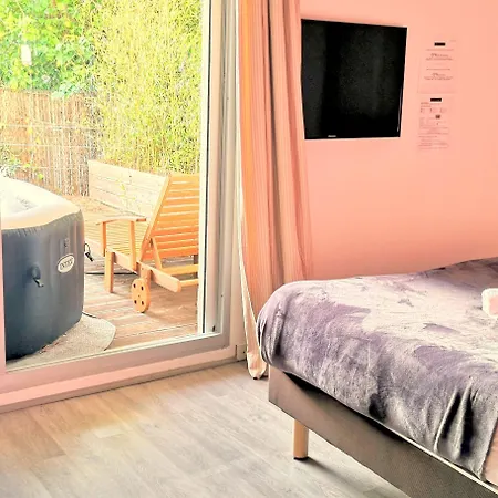 Sable Et Soleil - Port, & Jacuzzi Prive Hotell 3*