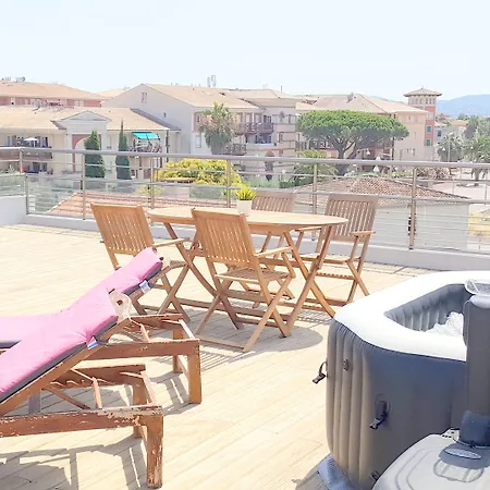 Sable Et Soleil - Port, & Jacuzzi Prive فندق 3*