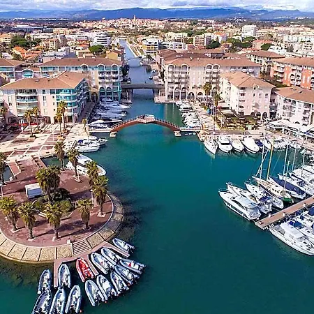 Sable Et Soleil - Port, & Jacuzzi Prive Szálloda Fréjus