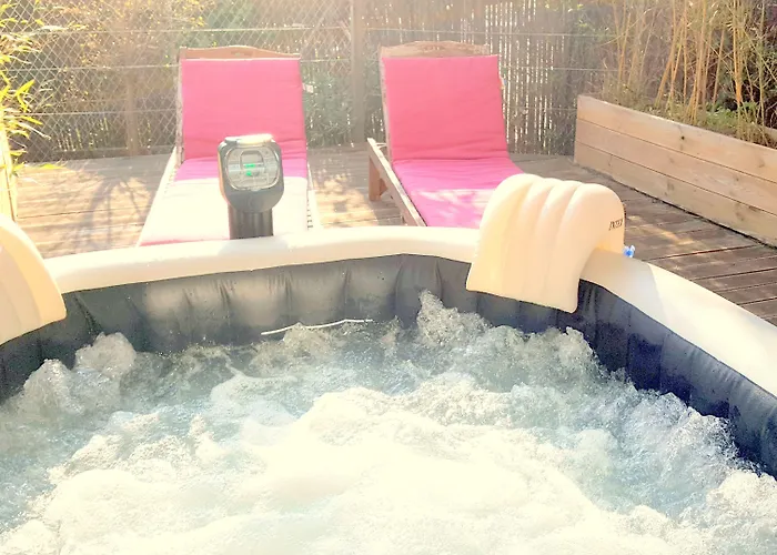 Sable Et Soleil - Port, Plage&jacuzzi Privé 3*