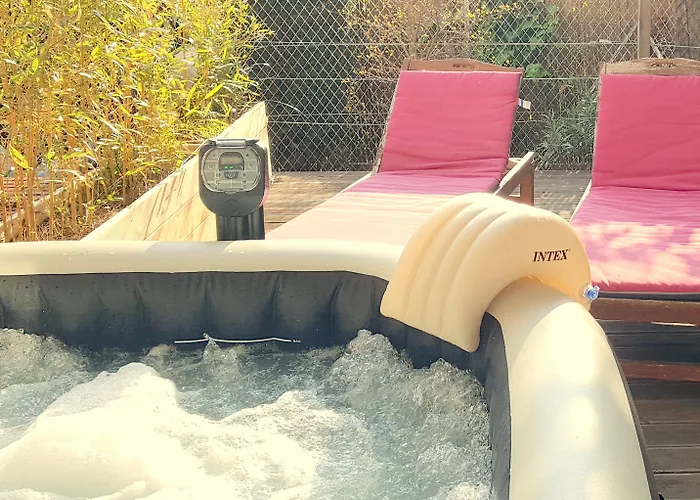 Sable Et Soleil - Port, Plage&jacuzzi Privé 3*