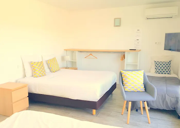 Sable Et Soleil - Port, Plage&jacuzzi Privé 3*