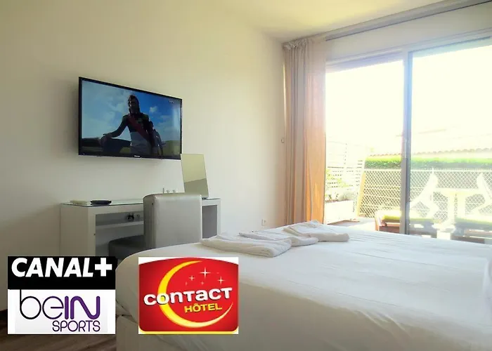 Hotel Sable Et Soleil - Port, Plage&jacuzzi Privé Fréjus