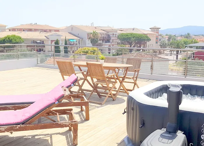 Sable Et Soleil - Port, Plage&jacuzzi Privé Hotel 3*