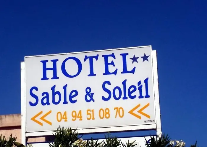 Sable Et Soleil - Port, Plage&jacuzzi Privé Fréjus