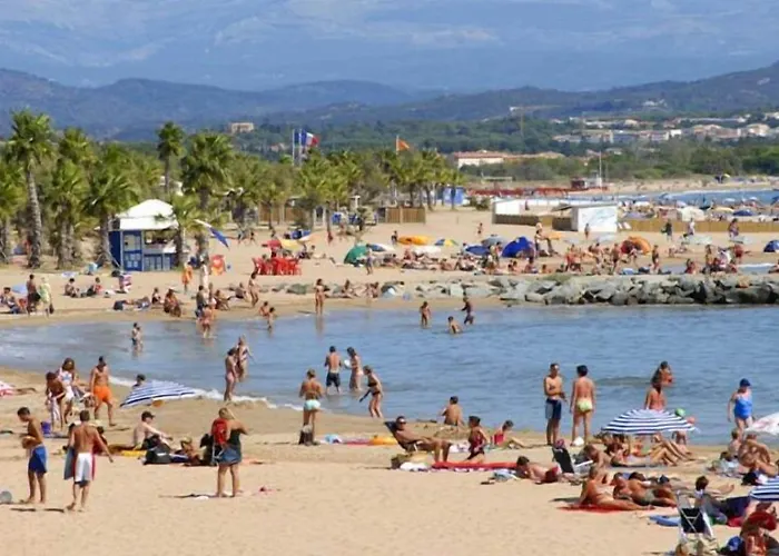 Sable Et Soleil - Port, Plage&jacuzzi Privé Hotel Fréjus